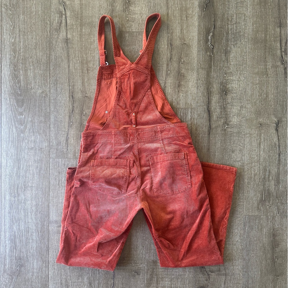Anthropologie Pilcro The Wanderer Corduroy Overall size 28